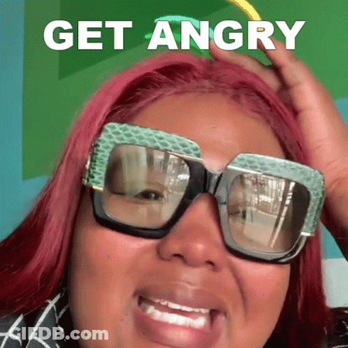 Get Angry Get Back At Them GIF