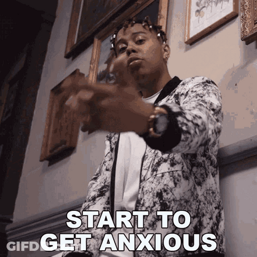 Get Anxious Ybn Cordae Nightmares Are Real Song GIF