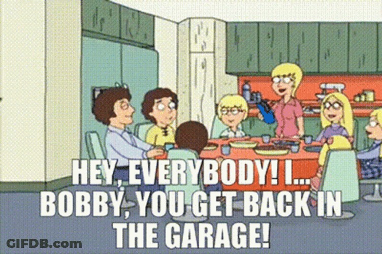 Get Back And Garage It Up GIF