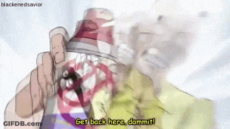 Get Back Here Mosquito GIF