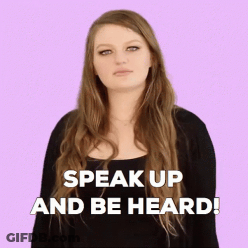 Get Back Speak It Up GIF