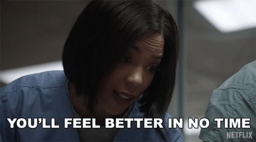 Get Better Soon Feel Better In No Time GIF