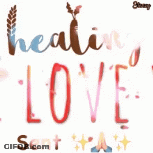 Get Better Soon Healing Love GIF