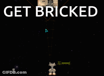Get Bricked GIF