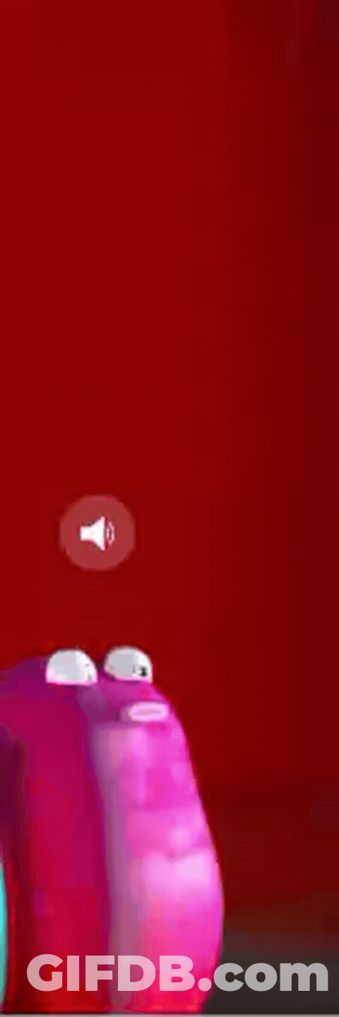 GET CLAPPED OPERA BLOB GIF