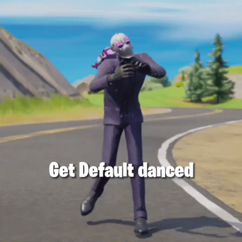 Get Default Dance Fortnite Dark Wild Card GIF