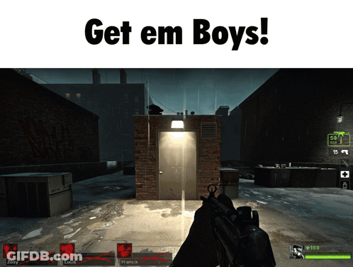 Get Em Boys Video Game GIF