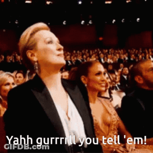 Get Em Girl You Tell Them GIF