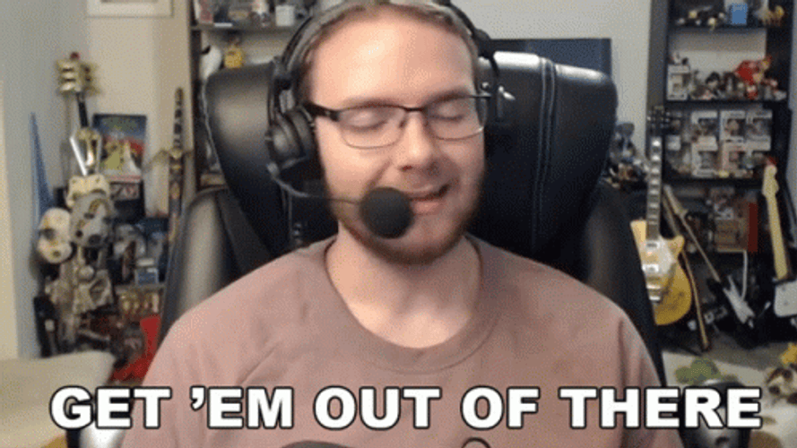 Get Em Out Of There GIF