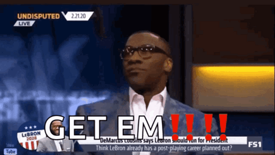 Get Em Shannon Sharpe Meme GIF