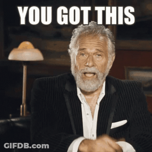 Get Em You Got This GIF