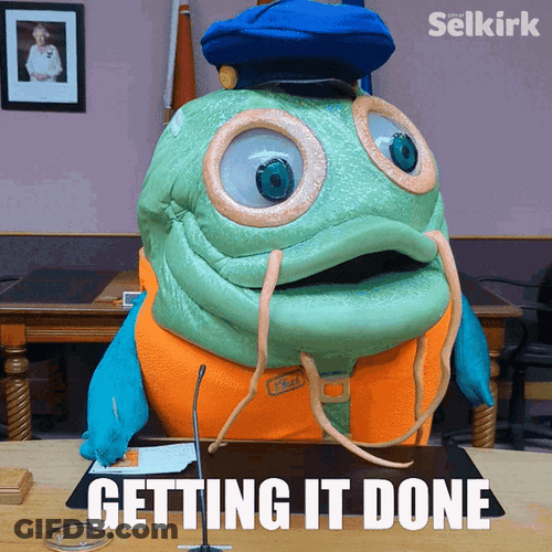 Get Er Done City Of Selkirk GIF