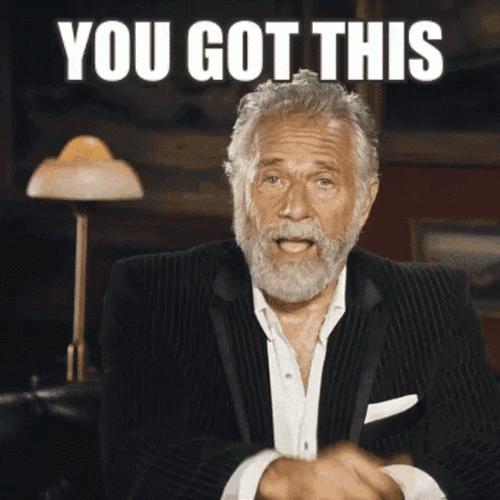 Get Er Done Finger Point Gesture GIF