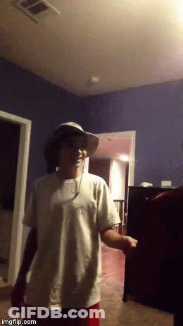 Get Flinched Idiot Video Game Screenshot GIF