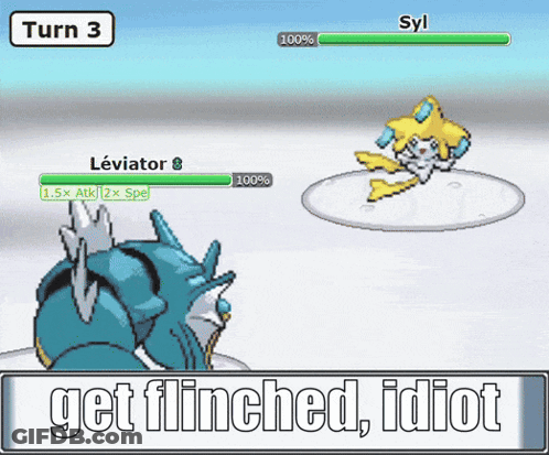Get Flinched Idiot Video Game Screenshot GIF