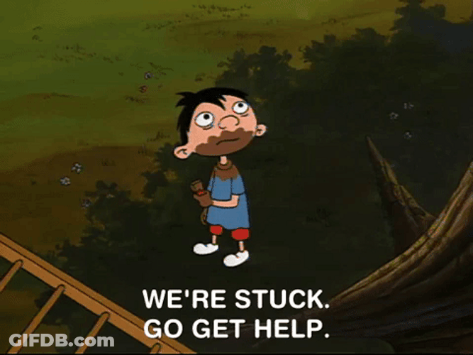 Get Help Chocolate Boy GIF