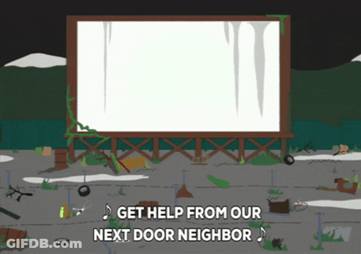 Get Help From Neighbor GIF