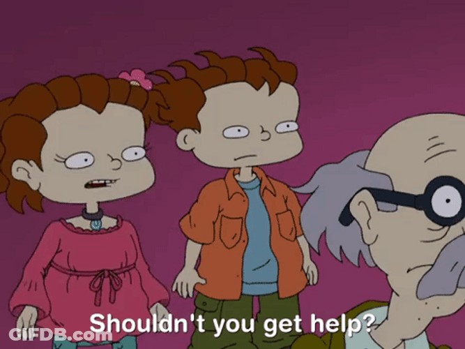 Get Help Rugrats GIF