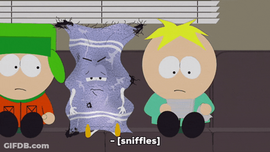 Get Help Talkative Butters Stotch GIF