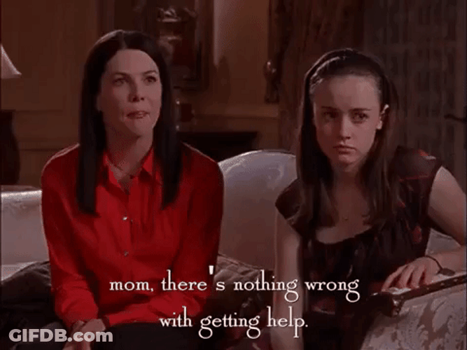 Get Help There's Nothing Wrong With It GIF