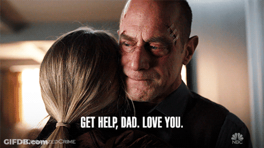Get Help Worried Daughter GIF