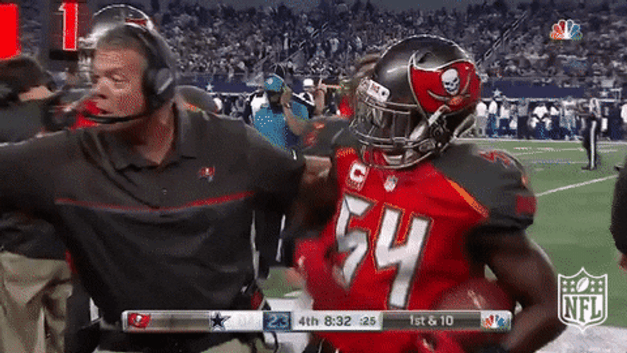 Get In My Belly Lavonte David NFL GIF