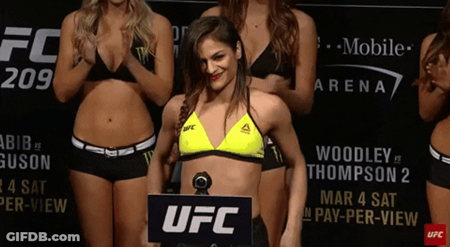 Get In My Belly UFC Cynthia Calvillo GIF