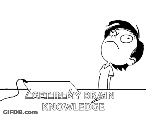 Get In My Brain Knowledge GIF