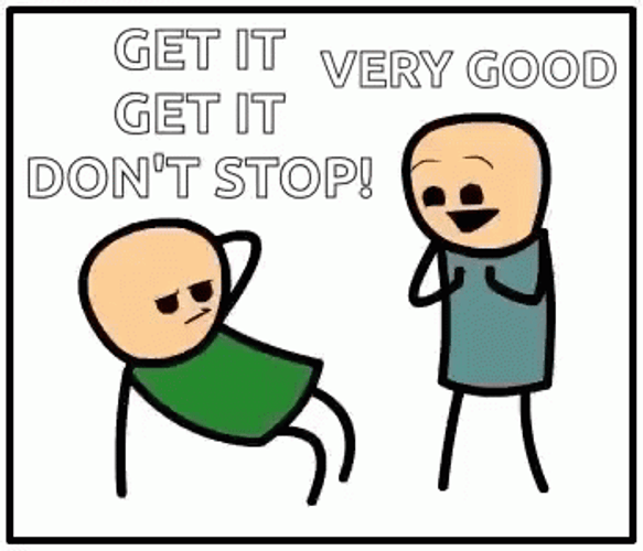 Get It Don't Stop Dancing GIF