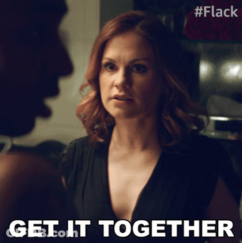 Get It Together Snap Out Of It GIF