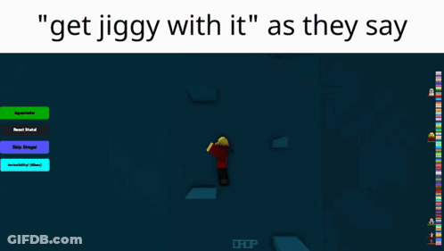 Get Jiggy With It Video Game Screenshot GIF