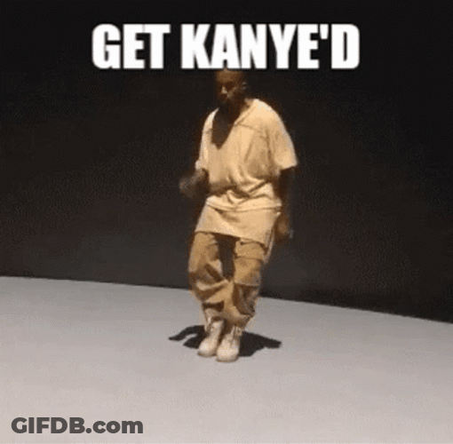 Get Kanye West Dance Vibe GIF