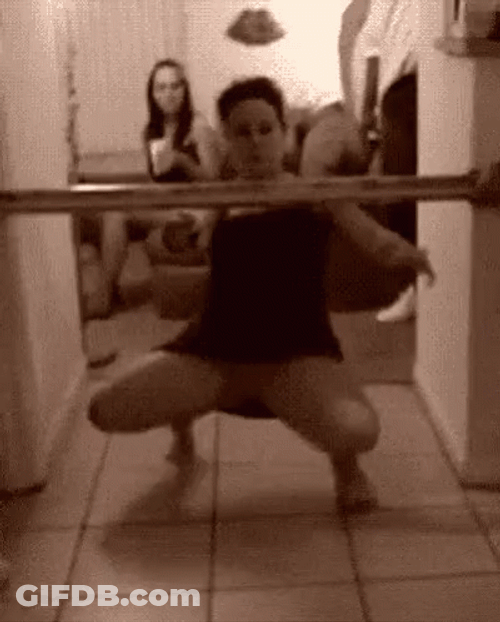 Get Low Limbo Rock Fail Got Hurt GIF