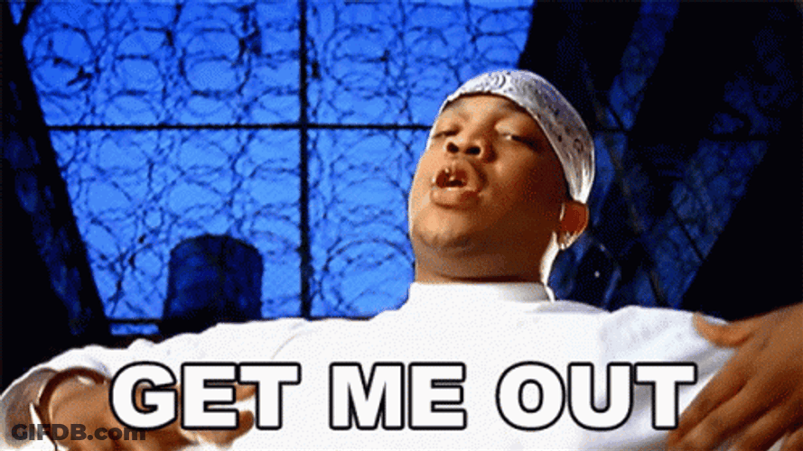 Get Me Out Of Here Akon Styles P GIF