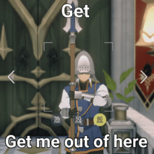 Get Me Out Of Here Lord Of Heroes GIF