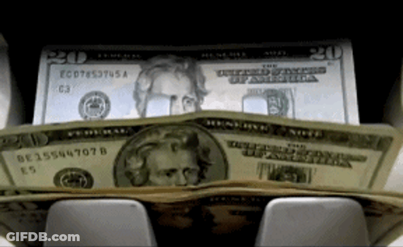 Get Money Hustling Pay Day GIF