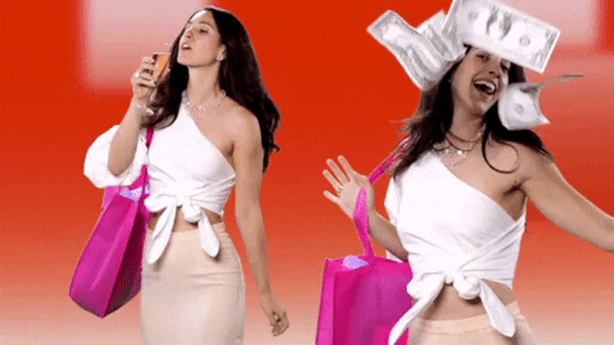 Get Money Make It Rain Reaction GIF