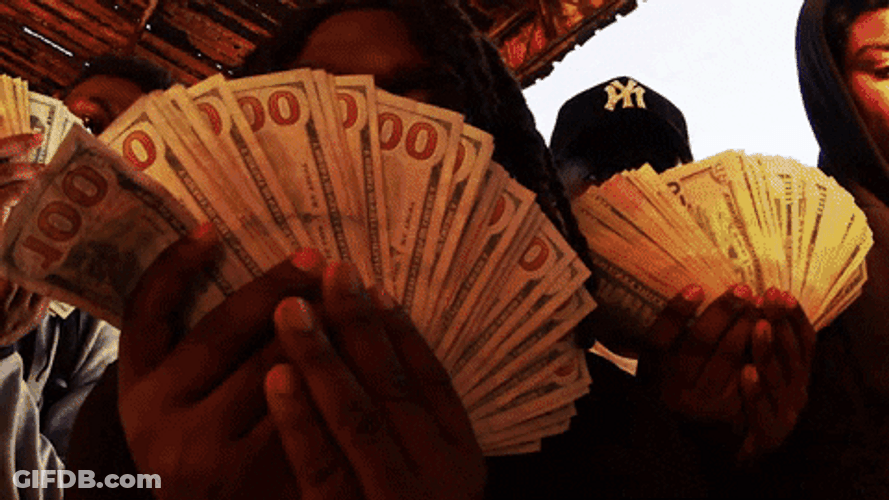 Get Money Pay Me Make It Rain GIF