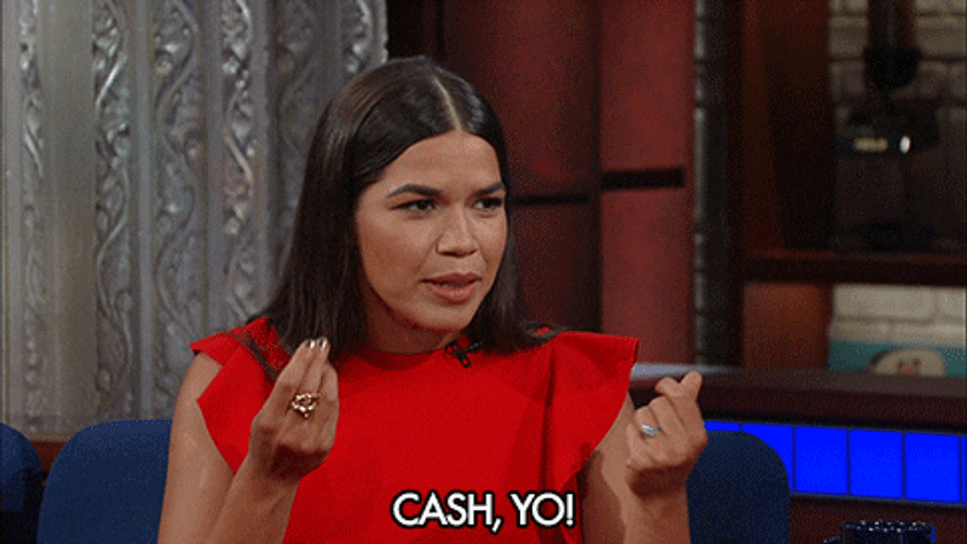 Get Money Pay Me Stephen Colbert GIF