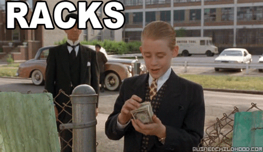 Get Money Ricky Rico Hustling Cash GIF