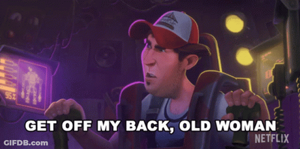 Get Off My Back Shake It Up GIF
