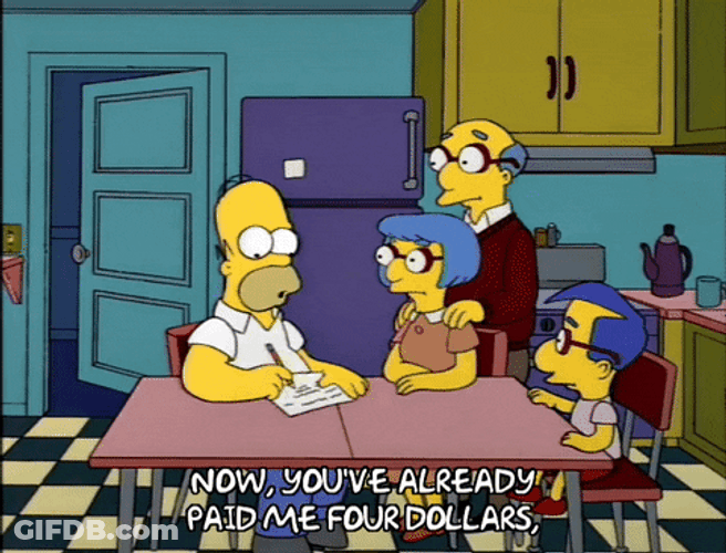 Get Off Property Homer Meme GIF