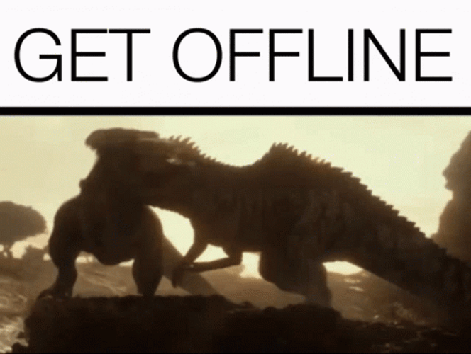 Get Offline Indominus Rex GIF