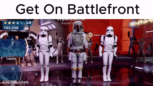 Get On Battlefront Video Game Screenshot GIF
