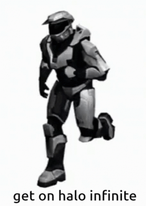 Get On Halo Infinite GIF