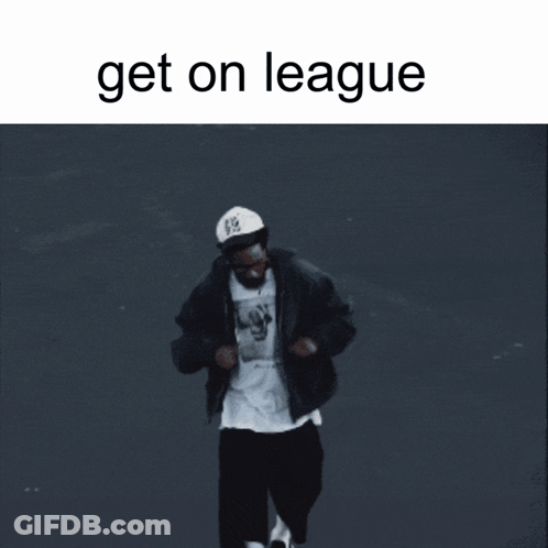 Get On League GIF