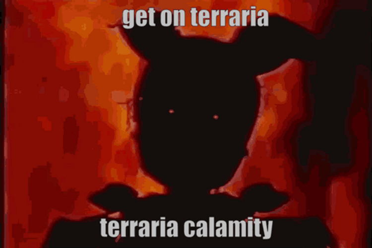 Get On Terraria Calamity GIF