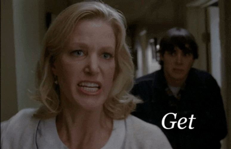 Get Out Breaking Bad GIF
