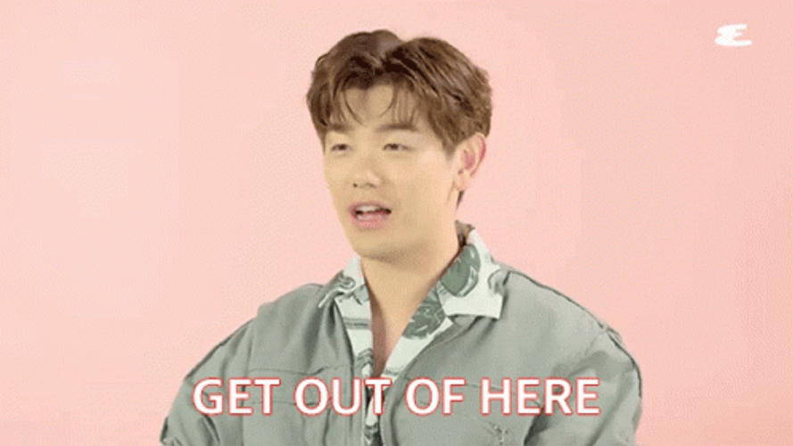 Get Out Eric Nam GIF