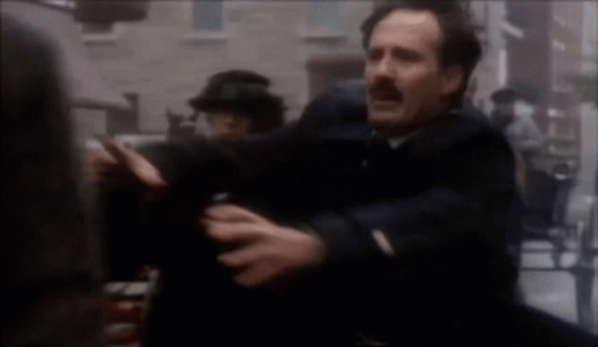 Get Out Explosion GIF